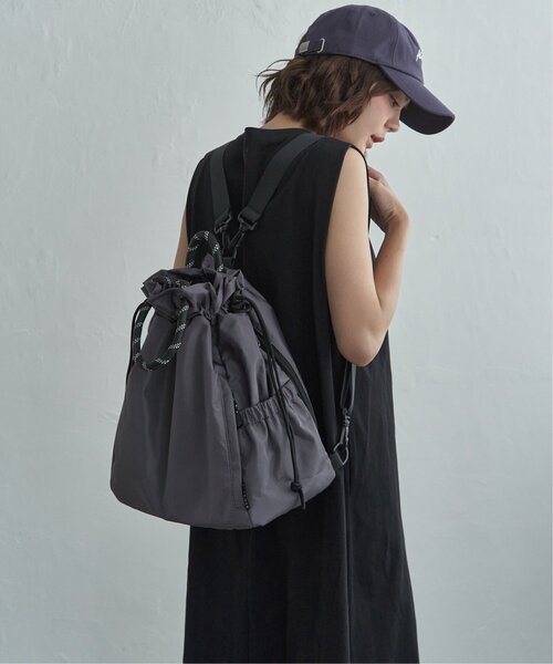 notch.（ノッチ）の「クラーク３ＷＡＹバッグ（バックパック/リュック・レディース・ブラック/オフホワイト/グレー・ONESIZE）」の12枚目の写真