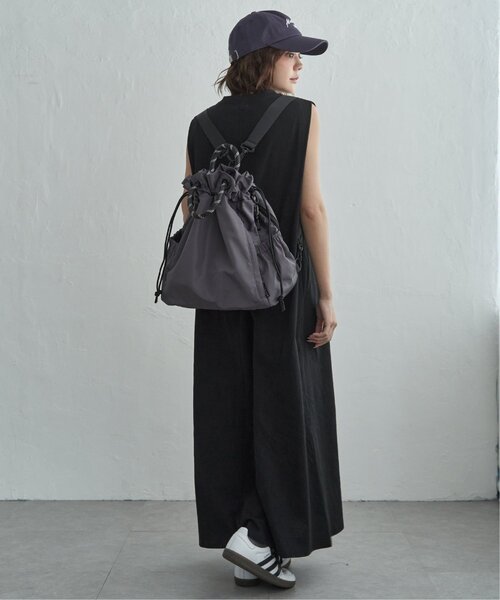 notch.（ノッチ）の「クラーク３ＷＡＹバッグ（バックパック/リュック・レディース・ブラック/オフホワイト/グレー・ONESIZE）」の13枚目の写真