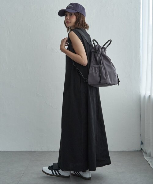notch.（ノッチ）の「クラーク３ＷＡＹバッグ（バックパック/リュック・レディース・ブラック/オフホワイト/グレー・ONESIZE）」の14枚目の写真