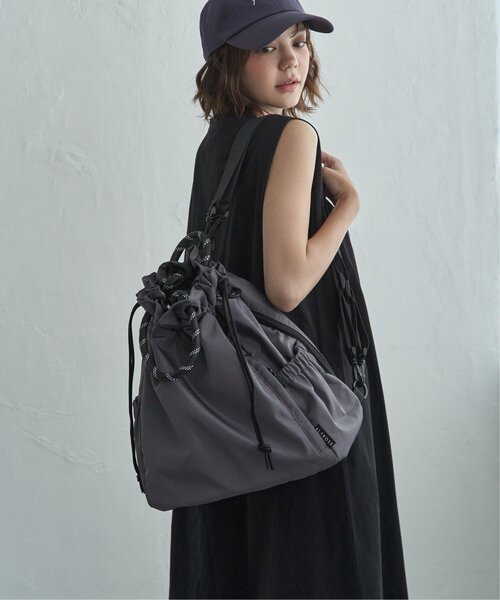 notch.（ノッチ）の「クラーク３ＷＡＹバッグ（バックパック/リュック・レディース・ブラック/オフホワイト/グレー・ONESIZE）」の15枚目の写真