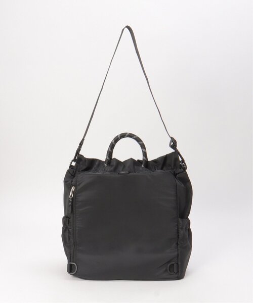 notch.（ノッチ）の「クラーク３ＷＡＹバッグ（バックパック/リュック・レディース・ブラック/オフホワイト/グレー・ONESIZE）」の21枚目の写真