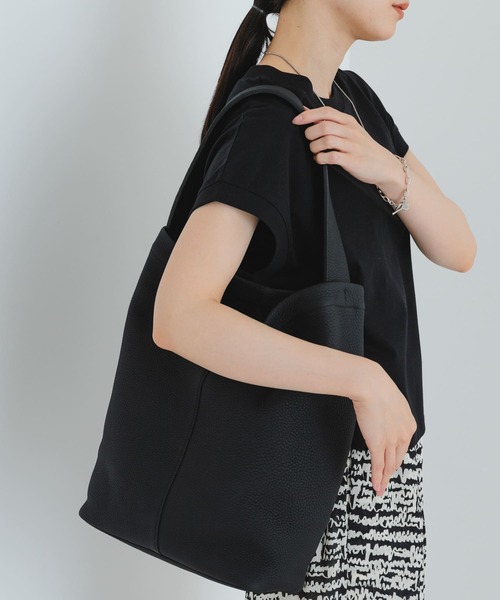 ITTI（イッチ）の「ITTI　MARY BUCKET SHOULDER（トートバッグ・レディース・ブラック・ONE）」の8枚目の写真