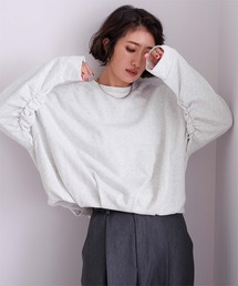 ur's（ユアーズ）の「裏フリース裾バルーンスウェット（スウェット）」