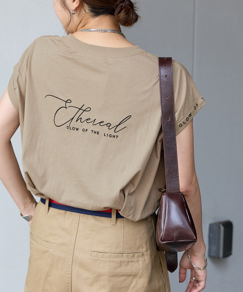 JOURNAL STANDARD クウボウテンジクシシュウロゴTシャツ クウボウテンジクシシュウロゴTシャツ（Tシャツ／カットソー