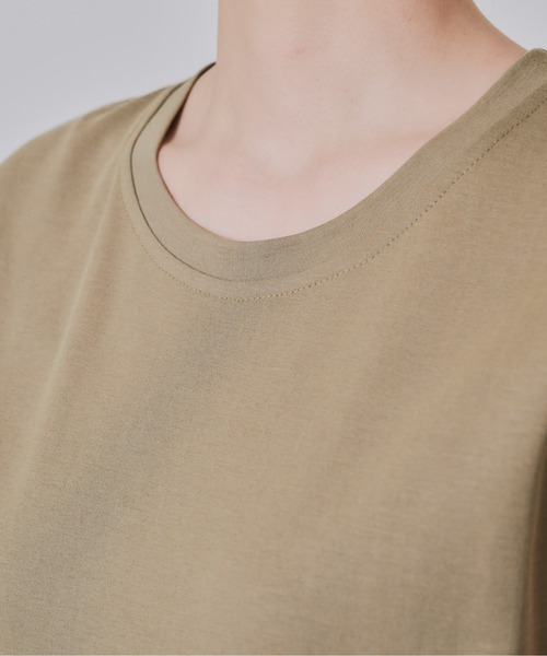 DOLLUPOOPS（ドールアップウップス）の「サイドギャザーボリュームスカートワンピース（ワンピース・レディース・ブラック/カーキ・38）」の15枚目の写真