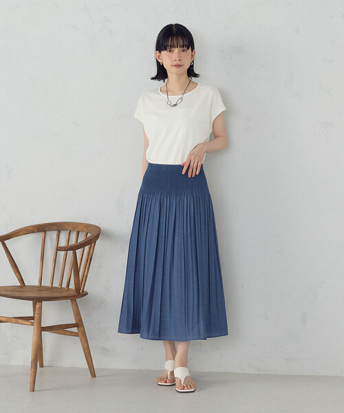 リバーシブル】花柄ジャガードスカート（スカート）｜COMME CA ISM