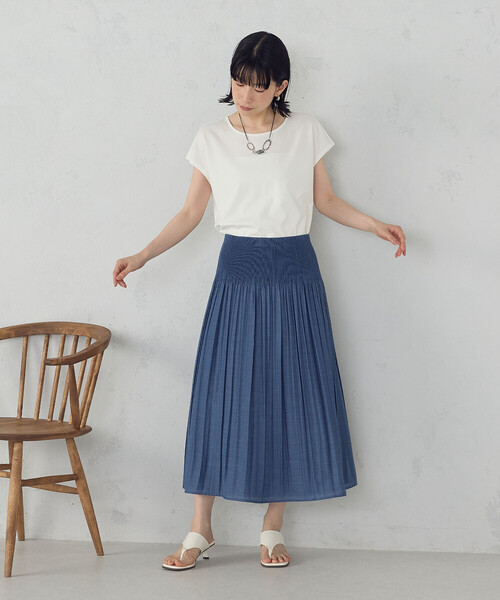 COMME CA ISM(コムサイズム)の「【リバーシブル】花柄ジャガードスカート(スカート・レディース・ブラック/オフホワイト・FREE)」の8枚目の写真
