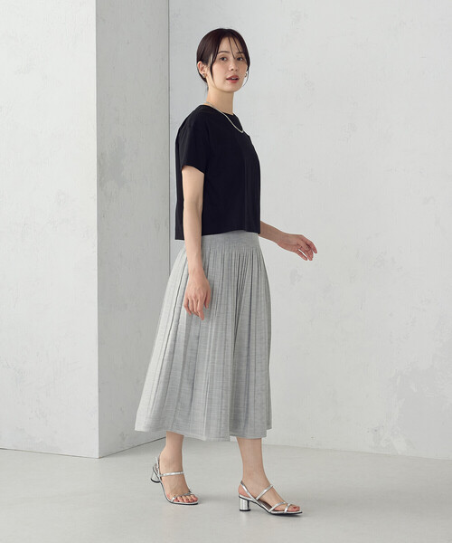 リバーシブル】花柄ジャガードスカート（スカート）｜COMME CA ISM