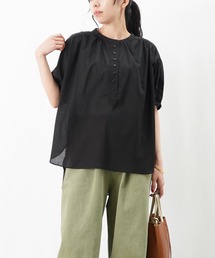 LADY LUCK LUCA◆トップス/M/ポリエステル/BLK/無地 2024AW おすすめボトムス - LUCA / LADY LUCK LUCA