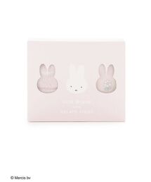 Miffy（ ミッフィー）の「【Dick Bruna】【KIDS】パッケージ付きタオル3枚セット（ハンカチ/ハンドタオル）」