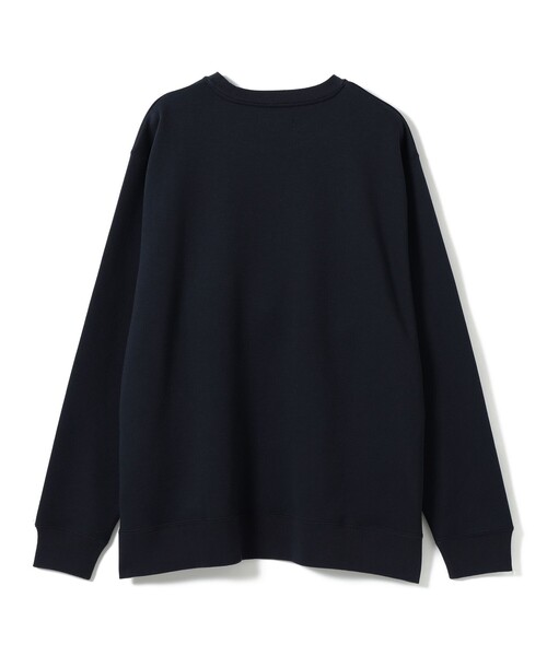 未使用級 ビームスゴルフ ダンボールニット クルーネック タテロゴ 刺繍 BEAMS GOLF（ビームスゴルフ）の「BEAMS GOLF ORANGE LABEL