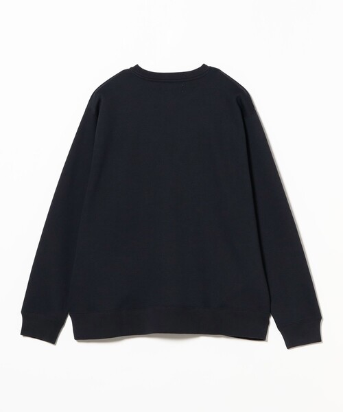 B:MING by BEAMS(ビーミングバイビームス)の「ワンポイント ダンボールニット クルーネック スウェット(ユニセックス)(スウェット・メンズ・オフホワイト/ネイビー・S/M/L/XL)」の20枚目の写真