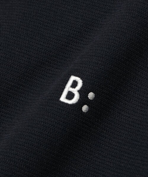 B:MING by BEAMS(ビーミングバイビームス)の「ワンポイント ダンボールニット クルーネック スウェット(ユニセックス)(スウェット・メンズ・オフホワイト/ネイビー・S/M/L/XL)」の21枚目の写真