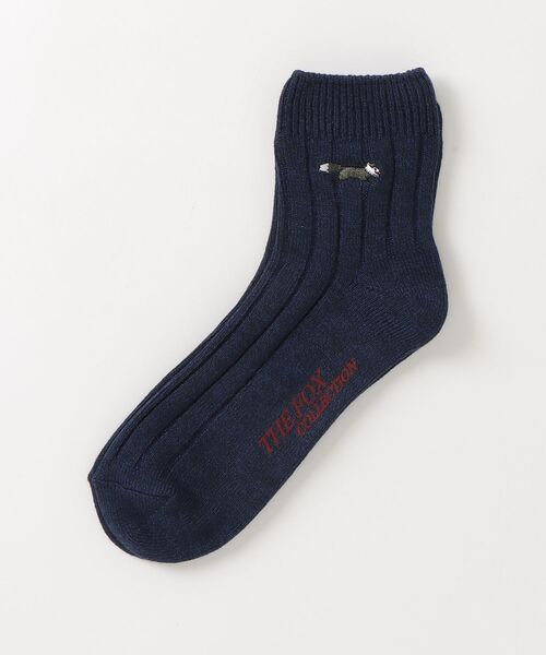 PENNEYS(ぺニーズ)の「PENNEY'S/ペニーズ THE FOX MENS SOCKSザフォックスメンズソックス(ソックス/靴下・メンズ・ブラック/ブルー/チャコールグレー/グレー/ホワイト/レッド/イエロー/ネイビー・FREE)」の5枚目の写真