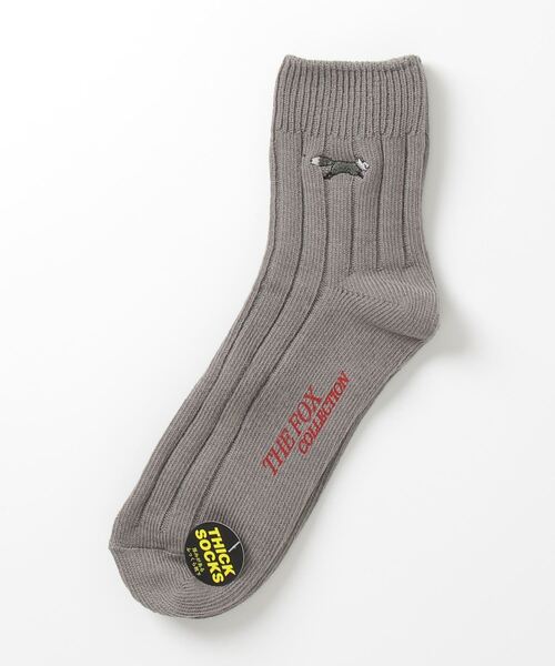 PENNEYS(ぺニーズ)の「PENNEY'S/ペニーズ THE FOX MENS SOCKSザフォックスメンズソックス(ソックス/靴下・メンズ・ブラック/ブルー/チャコールグレー/グレー/ホワイト/レッド/イエロー/ネイビー・FREE)」の4枚目の写真