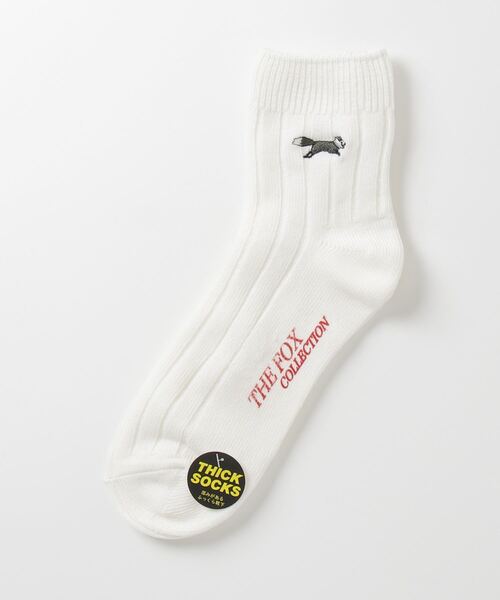 PENNEYS(ぺニーズ)の「PENNEY'S/ペニーズ THE FOX MENS SOCKSザフォックスメンズソックス(ソックス/靴下・メンズ・ブラック/ブルー/チャコールグレー/グレー/ホワイト/レッド/イエロー/ネイビー・FREE)」の1枚目の写真