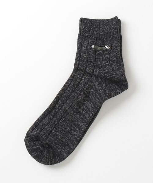 PENNEYS(ぺニーズ)の「PENNEY'S/ペニーズ THE FOX MENS SOCKSザフォックスメンズソックス(ソックス/靴下・メンズ・ブラック/ブルー/チャコールグレー/グレー/ホワイト/レッド/イエロー/ネイビー・FREE)」の3枚目の写真
