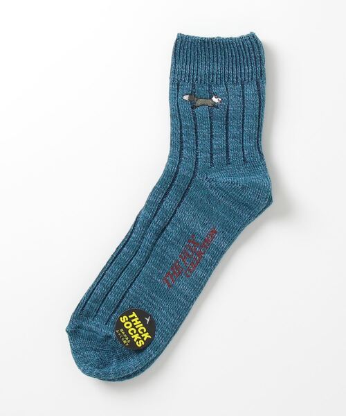 PENNEYS(ぺニーズ)の「PENNEY'S/ペニーズ THE FOX MENS SOCKSザフォックスメンズソックス(ソックス/靴下・メンズ・ブラック/ブルー/チャコールグレー/グレー/ホワイト/レッド/イエロー/ネイビー・FREE)」の6枚目の写真