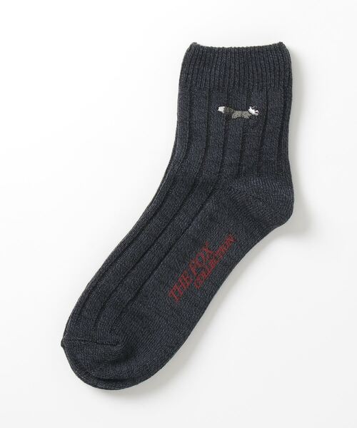 PENNEYS(ぺニーズ)の「PENNEY'S/ペニーズ THE FOX MENS SOCKSザフォックスメンズソックス(ソックス/靴下・メンズ・ブラック/ブルー/チャコールグレー/グレー/ホワイト/レッド/イエロー/ネイビー・FREE)」の2枚目の写真