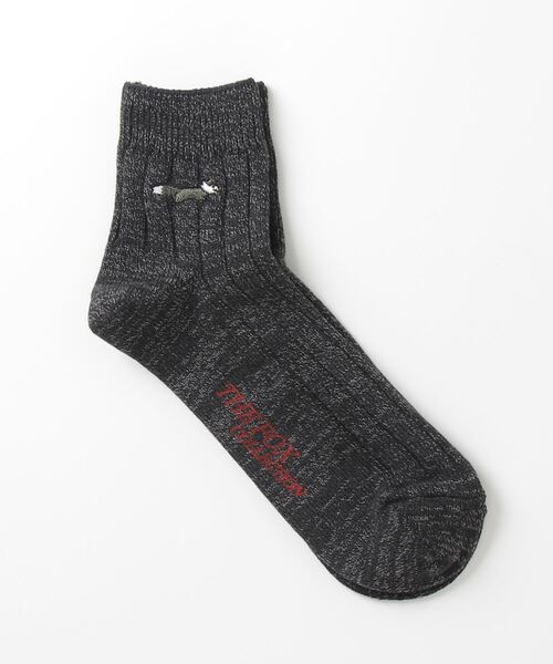PENNEYS(ぺニーズ)の「PENNEY'S/ペニーズ THE FOX MENS SOCKSザフォックスメンズソックス(ソックス/靴下・メンズ・ブラック/ブルー/チャコールグレー/グレー/ホワイト/レッド/イエロー/ネイビー・FREE)」の10枚目の写真