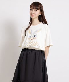 tシャツ History of Art | 「別注」プリントTシャツ FRUITS II WOMEN レディース History of Art | 〈別注〉プリントTシャツ FRUITS Ⅱ WOMEN（T