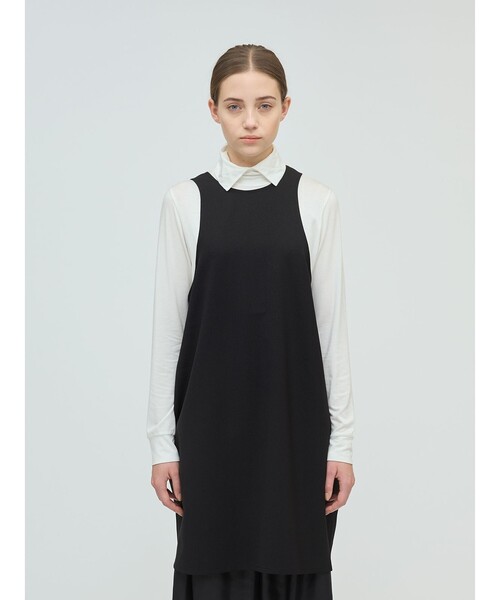 毛皮コート リアルファー ブルーフォックス シェブロンデザイン ミドル