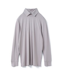 mizuiroind | mizuiro ind シャツカラーハイネックプルオーバー(Tシャツ/カットソー)