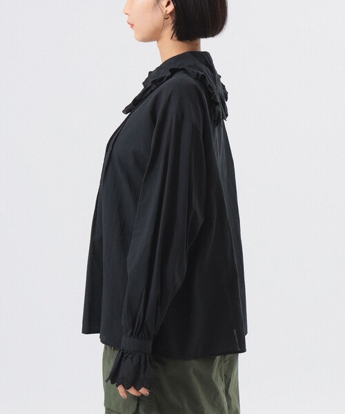 ユーロ ヴィンテージ フリル シャツ（シャツ/ブラウス）｜BEAMS BOY