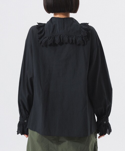 ビームスボーイ　ヴィンテージブラウス BEAMS BOY（ビームス ボーイ）ヴィンテージ レース ブラウス