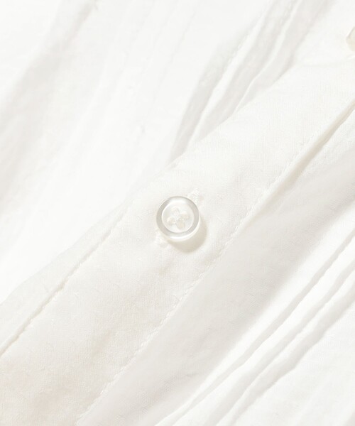 BEAMS BOY（ビームスボーイ）の「ユーロ ヴィンテージ フリル シャツ（シャツ/ブラウス・レディース・オフホワイト/ブラック・ONE SIZE）」の8枚目の写真