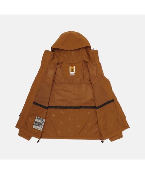 Timberland（ティンバーランド）の「ウィニック アーカイブ ウォータープルーフ シェル ジャケット メンズ（ナイロンジャケット・メンズ・ブラウン系その他・LARGE/MEDIUM/SMALL/X-LARGE）」の3枚目の写真