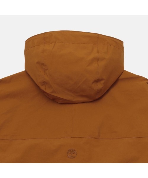 Timberland（ティンバーランド）の「ウィニック アーカイブ ウォータープルーフ シェル ジャケット メンズ（ナイロンジャケット・メンズ・ブラウン系その他・LARGE/MEDIUM/SMALL/X-LARGE）」の5枚目の写真