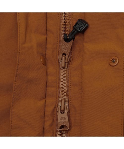 Timberland（ティンバーランド）の「ウィニック アーカイブ ウォータープルーフ シェル ジャケット メンズ（ナイロンジャケット・メンズ・ブラウン系その他・LARGE/MEDIUM/SMALL/X-LARGE）」の9枚目の写真