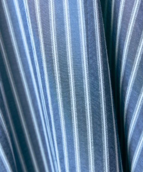 marun（マルン）の「＜大きいサイズ＞２点セット（ストライプシャツ＋ワンピース） marun（ワンピース・レディース・ネイビー/ピンク・4L/3L/LL/L/5L）」の22枚目の写真