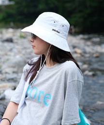 BROKEN BASE(u[Nx[X)Nylon bucket hat(nbg)