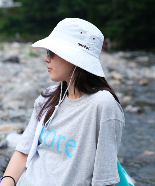 セール】Nylon bucket hat（ハット）｜BROKEN BASE（ブロークンベース