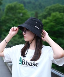 BROKEN BASE(u[Nx[X)Nylon bucket hat(nbg)