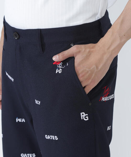 PEARLY GATES】Peサッカーストライプショートパンツ（その他