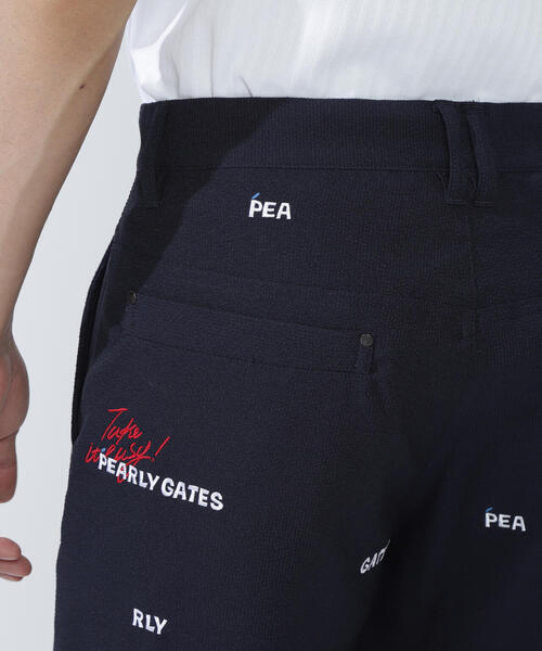 PEARLY GATES - 2点　　パーリーゲイツ　ストライプシャツ   ベルベットパンツ 楽天市場】【PREMIUM SALE 30%OFF】PEARLYGATES パーリーゲイツ