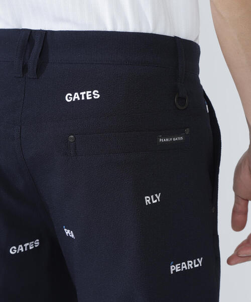 PEARLY GATES - PEARLY GATES MENSショートパンツ(sample) プライムフレックス×DotAirショートパンツ | PEARLY GATES