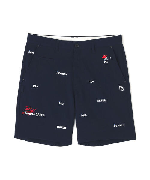 PEARLY GATES - ハチヤーズ　8ヤーズ　ショートパンツL PGG】【直営店舗&公式オンライン限定】XD-8818 ショートパンツ