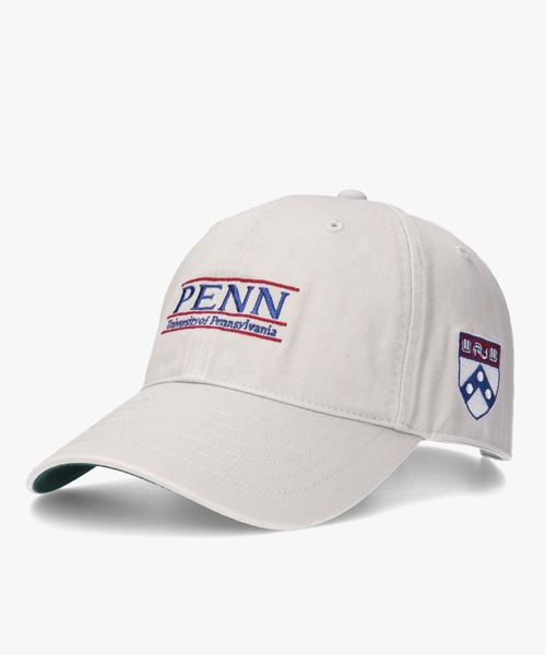 CASTANO(カスターノ)の「CASTANO/カスターノ キャップ Pennsylvania University TWILL WASHED CAP 252137001(キャップ・メンズ・ブルー/ライトグレー・FREE)」の1枚目の写真