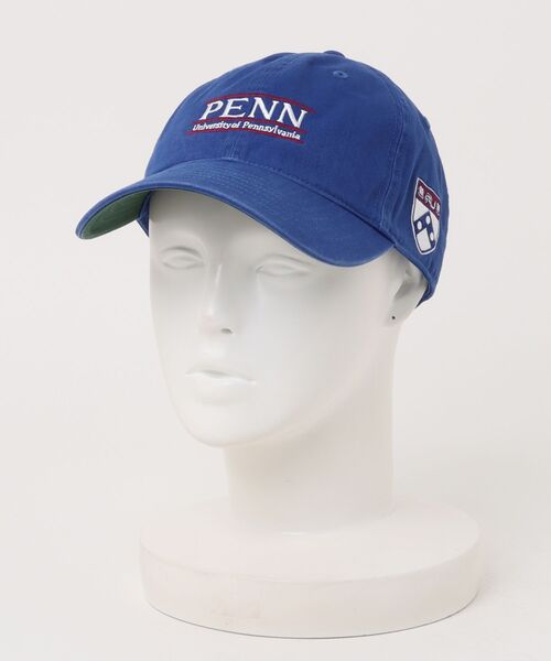 CASTANO(カスターノ)の「CASTANO/カスターノ キャップ Pennsylvania University TWILL WASHED CAP 252137001(キャップ・メンズ・ブルー/ライトグレー・FREE)」の11枚目の写真