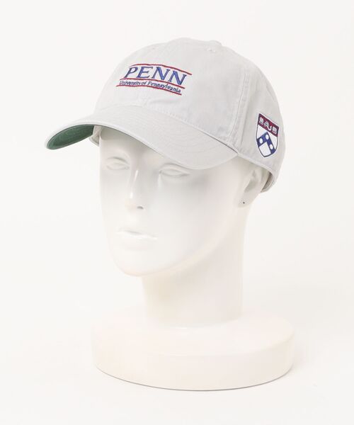 CASTANO(カスターノ)の「CASTANO/カスターノ キャップ Pennsylvania University TWILL WASHED CAP 252137001(キャップ・メンズ・ブルー/ライトグレー・FREE)」の10枚目の写真