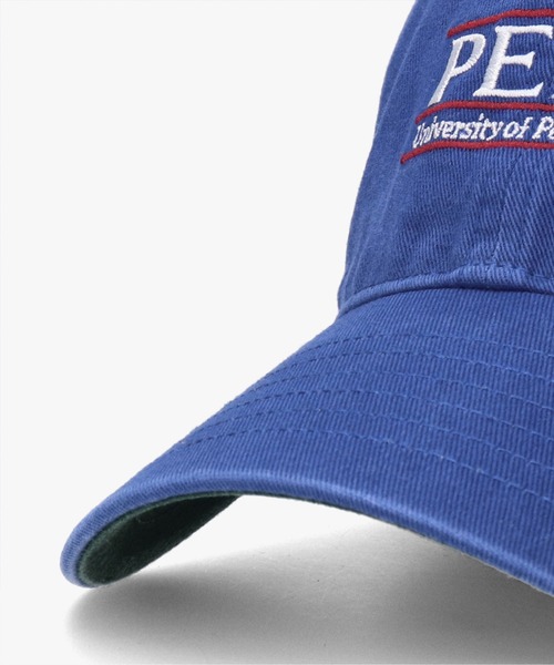 CASTANO(カスターノ)の「CASTANO/カスターノ キャップ Pennsylvania University TWILL WASHED CAP 252137001(キャップ・メンズ・ブルー/ライトグレー・FREE)」の9枚目の写真