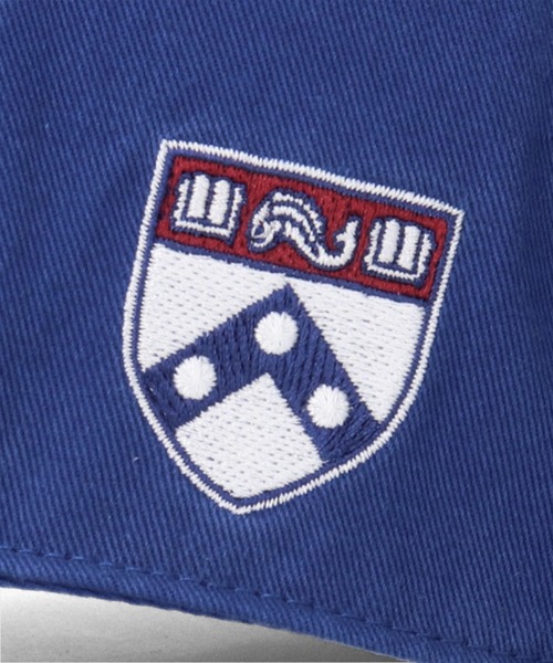 CASTANO(カスターノ)の「CASTANO/カスターノ キャップ Pennsylvania University TWILL WASHED CAP 252137001(キャップ・メンズ・ブルー/ライトグレー・FREE)」の8枚目の写真