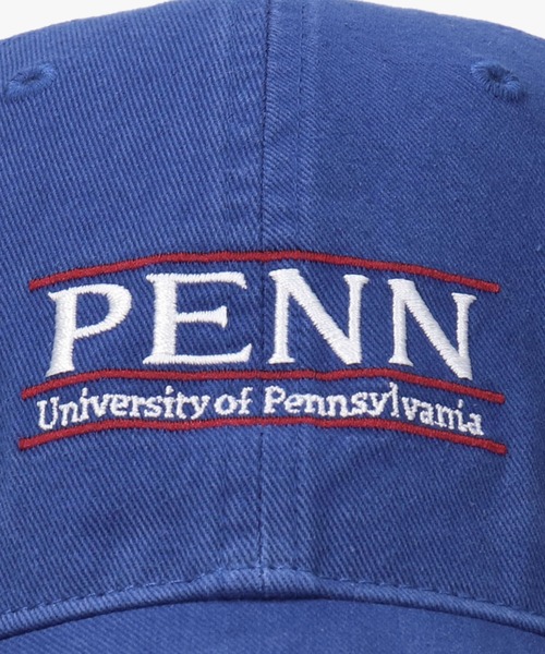 CASTANO(カスターノ)の「CASTANO/カスターノ キャップ Pennsylvania University TWILL WASHED CAP 252137001(キャップ・メンズ・ブルー/ライトグレー・FREE)」の7枚目の写真