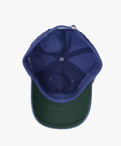 CASTANO(カスターノ)の「CASTANO/カスターノ キャップ Pennsylvania University TWILL WASHED CAP 252137001(キャップ・メンズ・ブルー/ライトグレー・FREE)」の4枚目の写真
