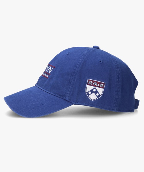 CASTANO(カスターノ)の「CASTANO/カスターノ キャップ Pennsylvania University TWILL WASHED CAP 252137001(キャップ・メンズ・ブルー/ライトグレー・FREE)」の5枚目の写真