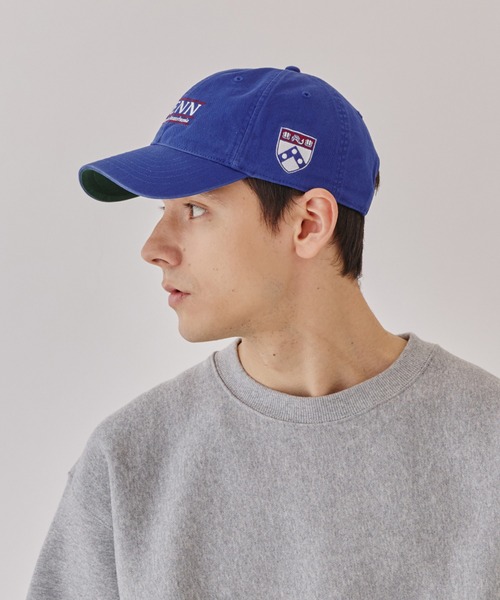 CASTANO(カスターノ)の「CASTANO/カスターノ キャップ Pennsylvania University TWILL WASHED CAP 252137001(キャップ・メンズ・ブルー/ライトグレー・FREE)」の16枚目の写真
